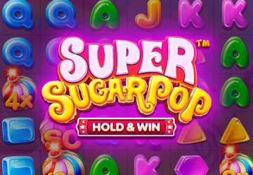 Игра Super Sugar Pop Hold Win в казино Апекс Спинс